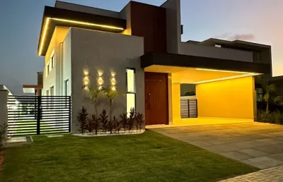 Casa em condomínio fechado com 4 quartos à venda na Estrada para Pium, 3000, Cajupiranga, Parnamirim