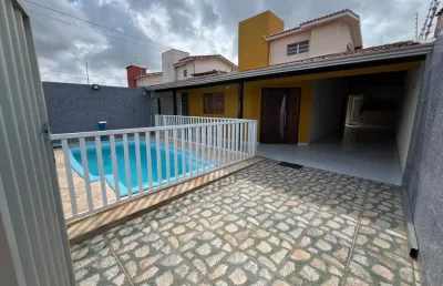 Casa em condomínio fechado com 3 quartos à venda na Rua Doutor Percílio Alves de Oliveira, 16, Parque das Nações, Parnamirim