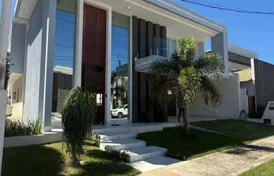 Casa em condomínio fechado com 4 quartos à venda na Alameda dos Bosques, 750, Parque do Jiqui, Parnamirim