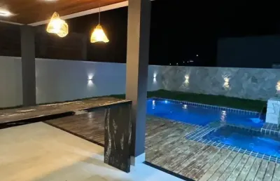 Casa em condomínio fechado com 3 quartos à venda na Estrada para Pium, 3000, Cajupiranga, Parnamirim