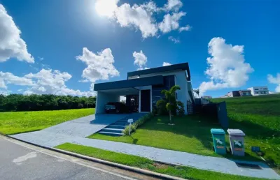 Casa em condomínio fechado com 4 quartos à venda na Estrada para Pium, 3000, Cajupiranga, Parnamirim