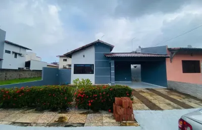 Casa em condomínio fechado com 3 quartos à venda na Avenida Prefeito Milton Dantas de Medeiros, 01, Parque das Nações, Parnamirim