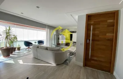 Panamby - totalmente reformado - 129 m² - 3 suítes - 3 vagas + deposito