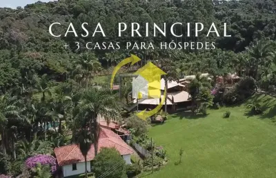 Propriedade espetacular em mogi das cruzes - 115.600 m² no meio da mata atlantica