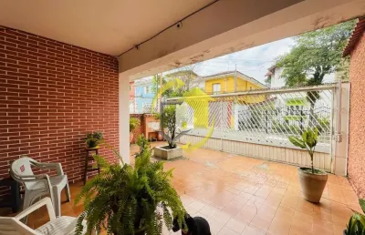 Sobrado em rua tranquila - tatuapé - 170 m² ac - 4 dorm. 2 suítes - 4 vagas - 550m do metrô