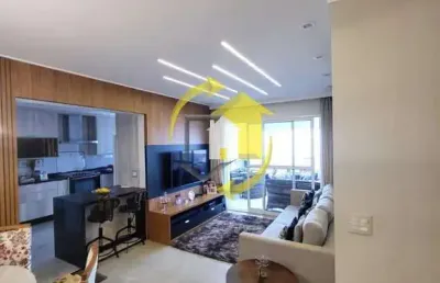 Tatuapé - 118 m² - 3 dorm. 1 suíte - 3 vagas fixas - lazer completo