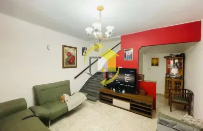 Sobrado parque são jorge - 123 m² ac - localização excelente 900m do metrô carrão