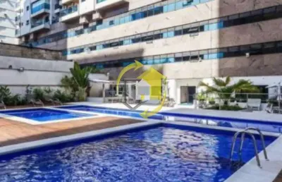 Flat pitangueiras guarujá - 60 m² - 2 dorm - 2 vagas