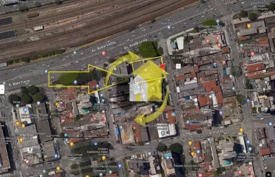 Terreno para implantação - investimento - terreno plano com 1.412,35m² no tatuapé