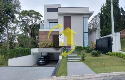 Ecopark aruã - terreno de 360m² com 380m² construidos - estuda permuta - fino acabamento - perfeita !!