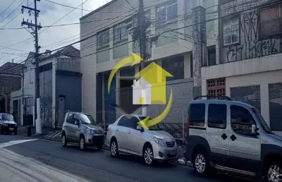 Galpão no tatuapé - 1698m² de a.c. - terreno de 1820m² - localização perfeita para seu negócio