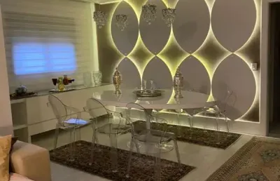 Analia franco - 137m² - 'porteira fechada' - 3 suites - 5 vagas - requintado com lazer total
