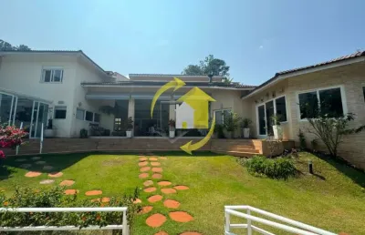 Sobrado mobiliado - estancia parque atibaia - 849 m² au - 3345 m² at - 8 suítes
