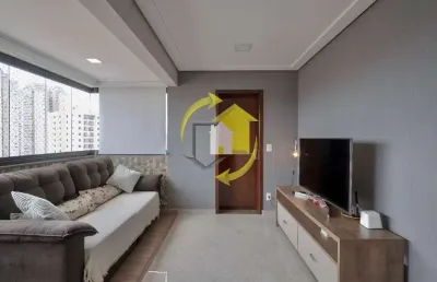 Apartamento tatuapé - 122 m² - 4 dorm. - 2 vagas - c/ lazer