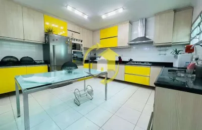 Sobrado vila formosa - 600m shopping analia franco - 280 m² ac - 6 vagas - 4 dorm.