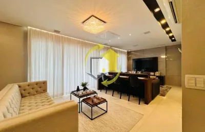Lumina parque clube belem - porteira fechada - 146 m² - 3 suítes - 3 vagas