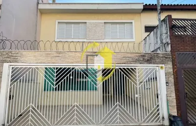Sobrado tatuapé - 120 m² ac - 3 dorm. (1 suíte) - 2 vagas