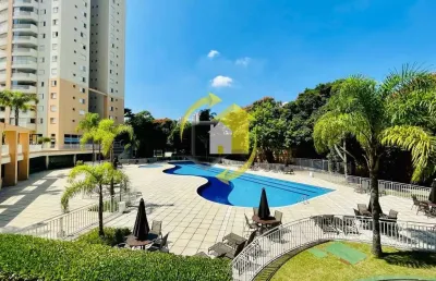 Club tuiuti - semi mobiliado - 93 m² - 3 dorm. (1 suíte) - 2 vagas - lazer completo