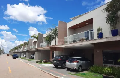 Sobrado grand village - aceita financiamento - tiradentes, campo grande - ms