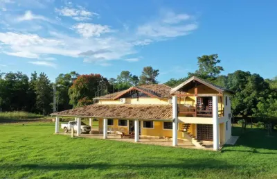 Chácara a venda, 35 hectares - beira do rio mimoso , bonito - ms