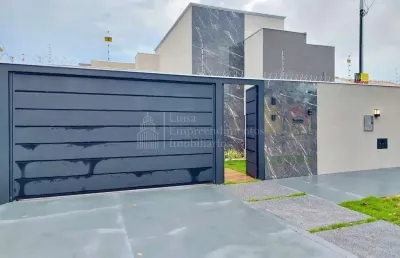 Casa à venda campo grande fino acabamento - vila carlota, campo grande - ms