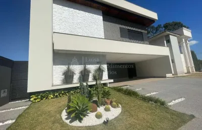Sobrado á venda, alto padrão, finissimo acabamento damha ii, campo grande - ms
