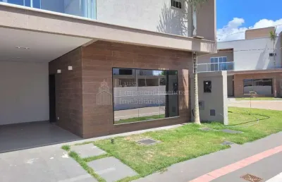Sobrado à venda, condominio grand village - tiradentes, campo grande - ms