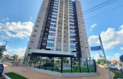Apartamento à venda, com 03 vagas de garagem - centro, sidrolandia - ms