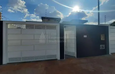 Casa à venda campo grande rita vieira, casa térrea  campo grande - ms