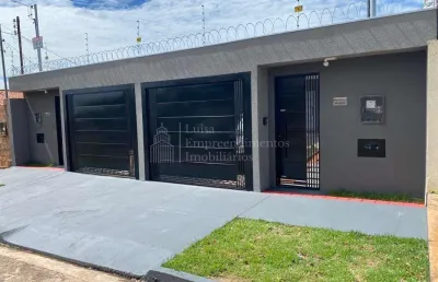 Casa à venda, campo grande fino acabamento, bairro tijuca, campo grande - ms