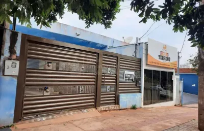 Casa à venda campo grande vila gloria, 3 casas tipo kitnet , campo grande - ms