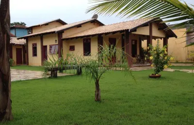 Casa à venda, com área gourmet em vila donária,  bonito - ms