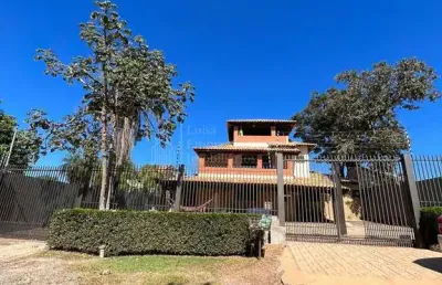 Sobrado à venda, 5 suítes, espaço mirante, tarumã, bonito - ms