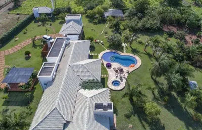 Chácara com 4 dormitórios à venda, zona rural, bonito - ms