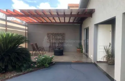 Casa com 4 dormitórios à venda, jardim paulista, campo grande - ms