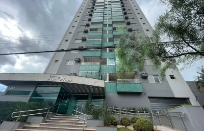 Apartamento térreo com lindo gourmet à venda, vila da saúde, campo grande - ms