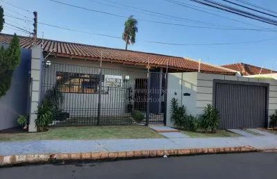 Casa com 5 dormitórios à venda, jardim autonomista, campo grande - ms