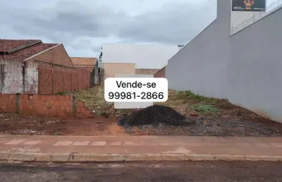 Terreno à venda na Rua João de Paula Ribeiro, Monte Castelo, Campo Grande