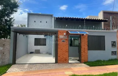 Casa com 3 dormitórios à venda, vila santa luzia, campo grande - ms