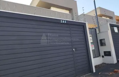 Casa nova térrea com área gourmet à venda, vila morumbi, campo grande - ms