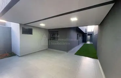 Casa com 3 dormitórios à venda, coronel antonino, campo grande - ms