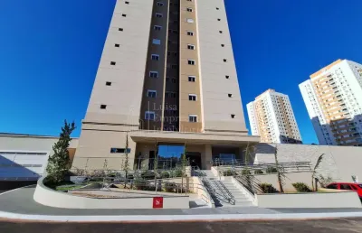 Apartamento com 3 suítes, rico em planejados, monte castelo, campo grande - ms