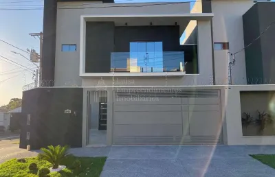 Sobrado com 3 dormitórios à venda, rita vieira, campo grande - ms