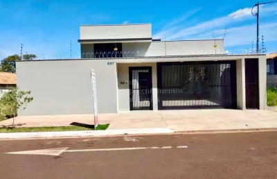 Casa com 3 dormitórios à venda, rita vieira, campo grande - ms