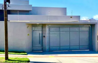 Casa com 3 dormitórios à venda, carandá bosque, campo grande - ms