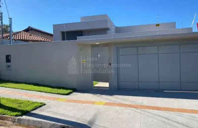Casa com 3 suítes à venda, carandá bosque i, campo grande - ms