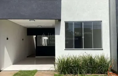 Casa com 3 dormitórios à venda, santo antonio, campo grande - ms