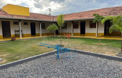 Chácara com 9 dormitórios à venda, centro, bonito - ms