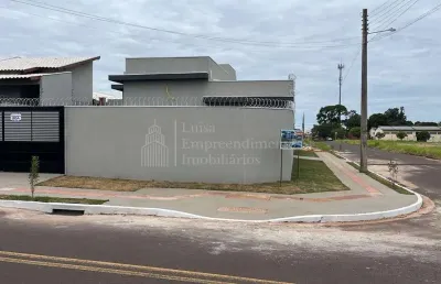 Casa com 2 dormitórios à venda, nova lima, campo grande - ms