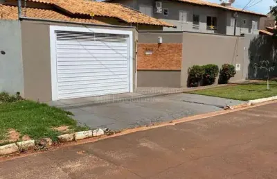 Casa com piscina à venda, vila nasser, campo grande - ms